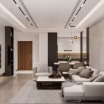 10 Inspirasi Desain Ruang Tamu Minimalis Modern yang Elegan
