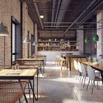 Interior Kafe & Resto Kekinian 2025 – Desain Estetik yang Bikin Pelanggan Betah