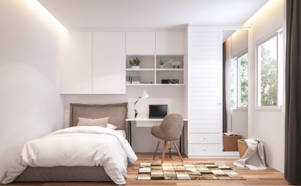 Cara Menata Kamar Tidur Sempit agar Terlihat Luas & Nyaman